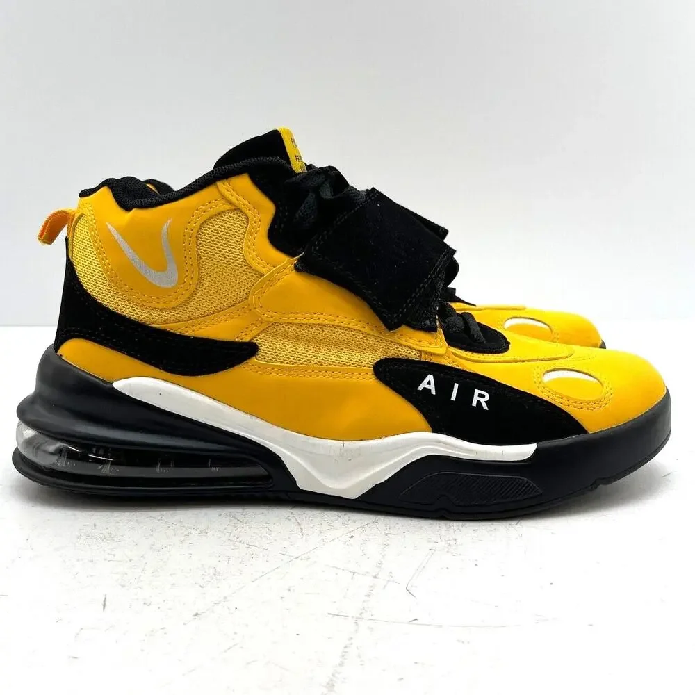 Fashion Lace up Sneakers Mens Size 42 Yellow/ Black Skateboard Shoes
